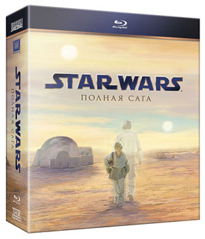 «Звездные войны ®» на Blu-Ray