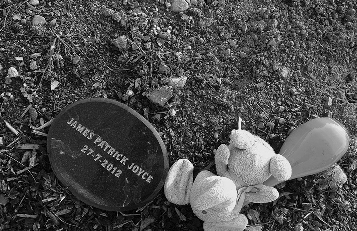 Детское кладбище в Голуэй