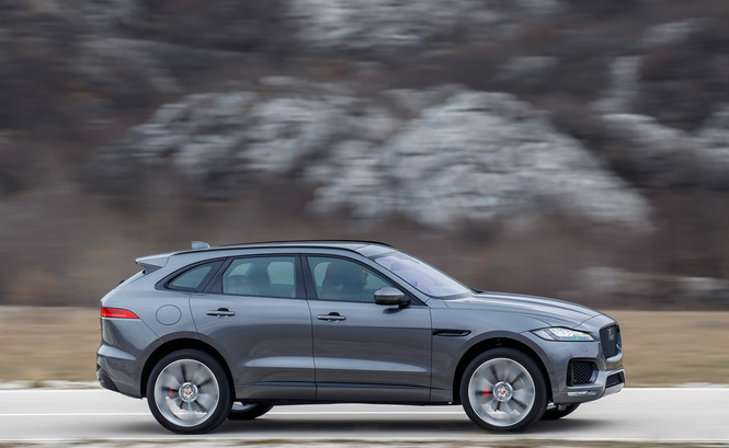 Jaguar F-Pace: кроссовер как предчувствие Jaguar F-Pace: кроссовер как предчувствие