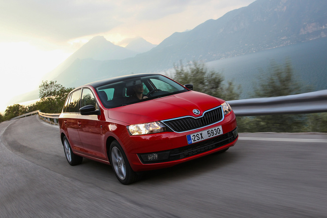 Для самых толстых: Skoda Rapid Spaceback Для самых толстых: Skoda Rapid Spaceback