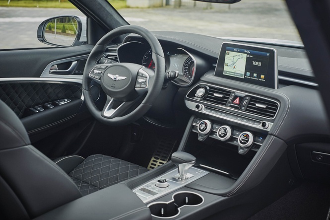 Полюбуйся на новый Genesis G70 Полюбуйся на новый Genesis G70