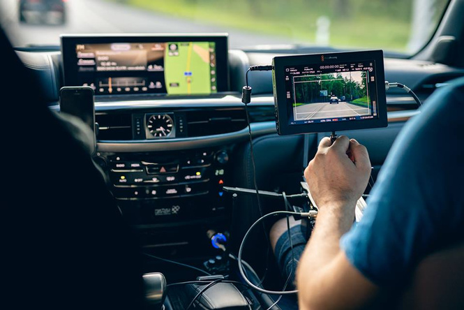 Флагманские модели Lexus снимаются в кино Флагманские модели Lexus снимаются в кино