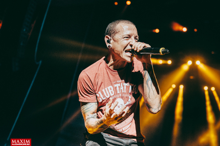 Вопли рока. Что творилось на концерте Linkin Park