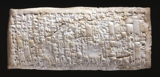 Археологи нашли жалобу клиента, которой 3800 лет Археологи нашли жалобу клиента, которой 3800 лет