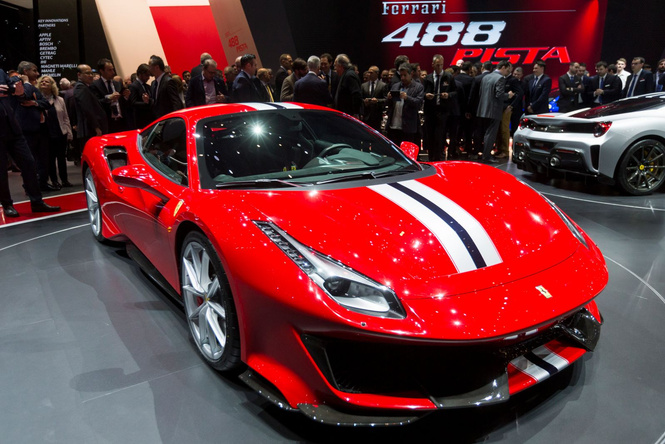 Ferrari начала тестирование электромобилей Ferrari начала тестирование электромобилей