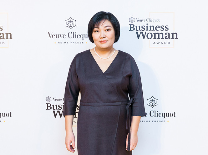 Награда Veuve Clicquot Business Woman Award нашла свою бизнес-вуман! Награда Veuve Clicquot Business Woman Award нашла свою бизнес-вуман!