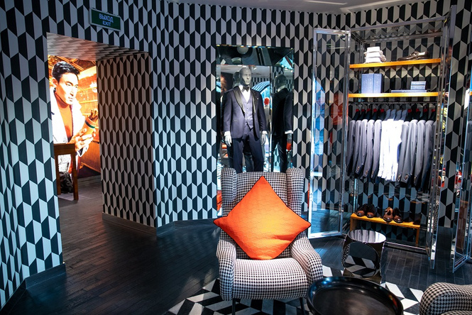 Зимняя коллекция Suitsupply на «Красном Октябре» Зимняя коллекция Suitsupply на «Красном Октябре»