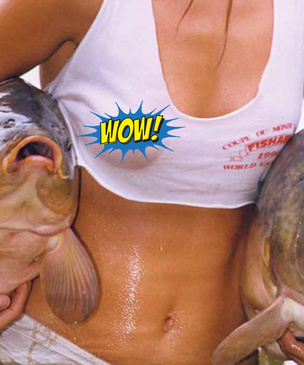 Пожалуй, лучший в мире календарь с голыми девушками и обнаженными рыбами!