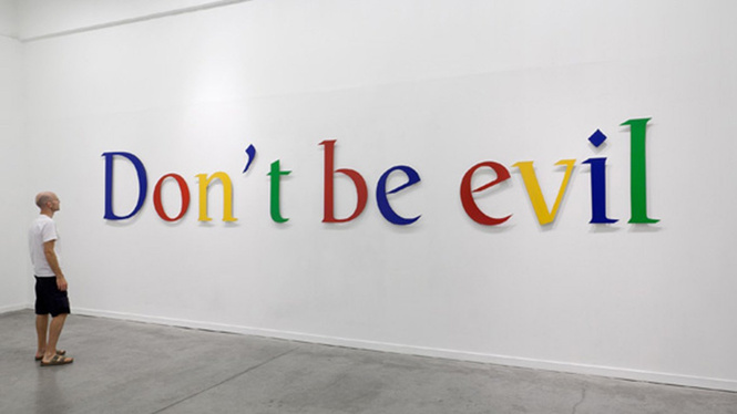 Google запретила сотрудникам оскорблять друг друга Google запретила сотрудникам оскорблять друг друга