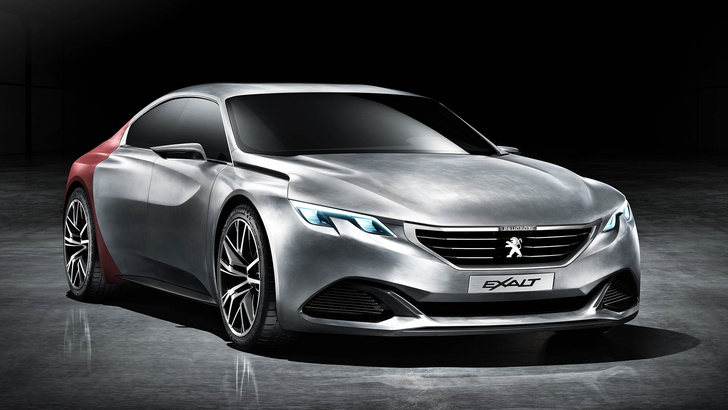 Концепт-кар Peugeot Exalt — строгое авто для совершеннолетних