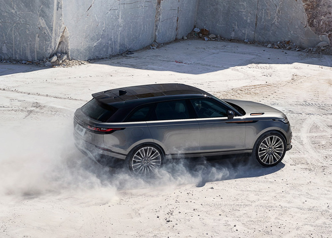 Все без ума от Range Rover Velar Все без ума от Range Rover Velar