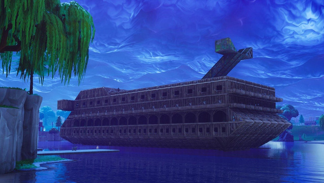 Игроки в Fortnite устроили выставку архитектурных шедевров на Reddit. Игроки в Fortnite устроили выставку архитектурных шедевров на Reddit.
