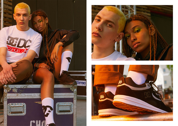 Компания DC Shoes в этом году впервые громко представляет лайфстайл-линейку одежды и обуви, адаптированную дизайнерами для городской среды.