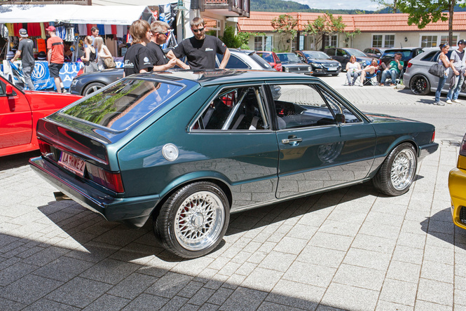 Самые безумные машины фестиваля GTI Treffen Самые безумные машины фестиваля GTI Treffen