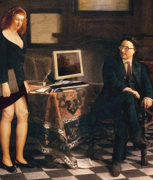 Картины маслом: шесть самых неловких ситуаций в жизни мужчины глазами художника