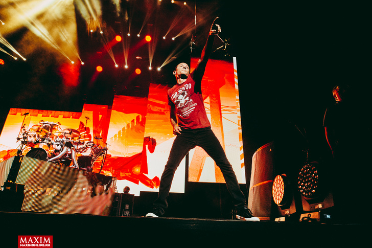 Вопли рока. Что творилось на концерте Linkin Park