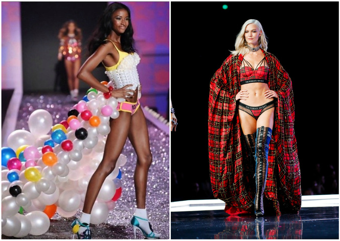 Две бельевые модели Victoria's Secret, которые на самом деле программистки Две бельевые модели Victoria's Secret, которые на самом деле программистки