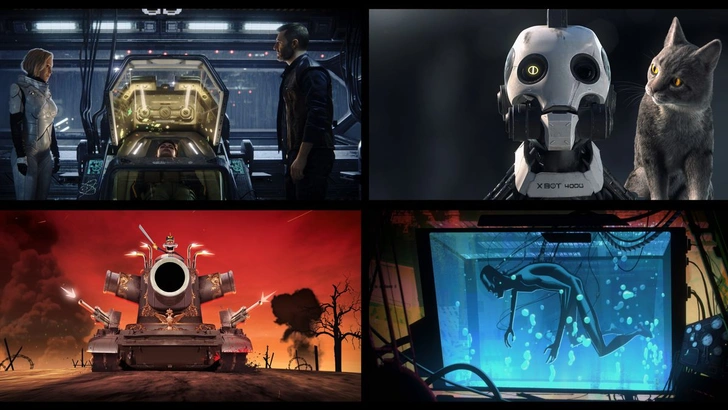 Love, Death and Robots продлили на второй сезон | maximonline.ru