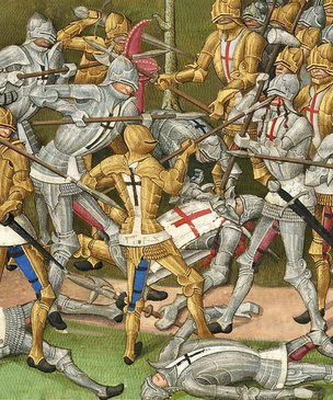 Бой тридцати: легендарная битва Столетней войны
