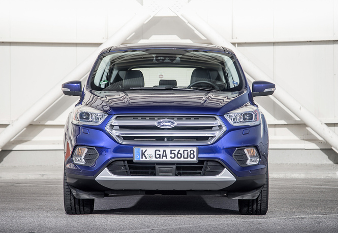 Kuga — умный кроссовер от Ford Kuga — умный кроссовер от Ford