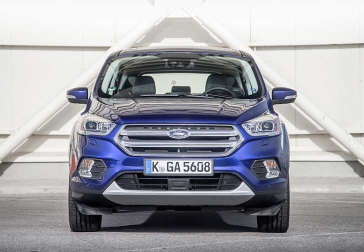 Фото №1 - Kuga — умный кроссовер от Ford