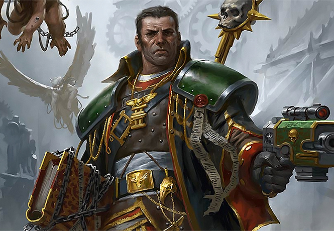 Вселенная Warhammer 40,000 наконец будет экранизирована. В виде сериала | maximonline.ru