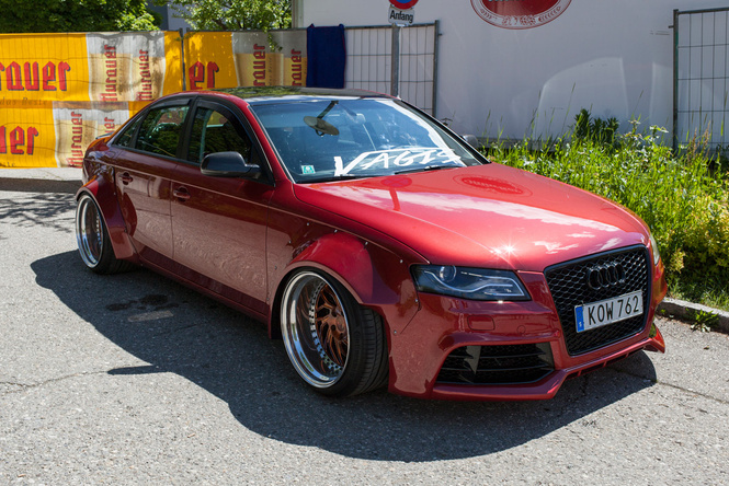 Самые безумные машины фестиваля GTI Treffen Самые безумные машины фестиваля GTI Treffen