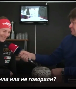 Трехкратная олимпийская чемпионка дала интервью без единого слова (красноречивое видео)