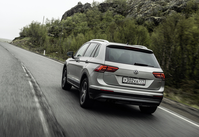 И целого асфальта мало: наш тест-драйв Volkswagen Tiguan в условиях Русского Севера И целого асфальта мало: наш тест-драйв Volkswagen Tiguan в условиях Русского Севера
