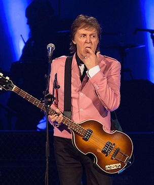 Альбом месяца:  Paul McCartney «New»