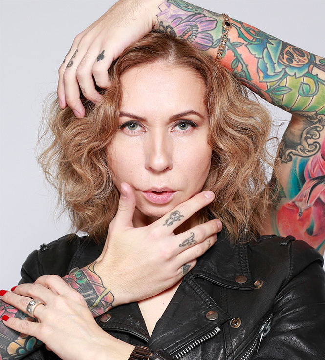 Лена Усанова в шоу Кухня продленного дня Лена Усанова в шоу Кухня продленного дня