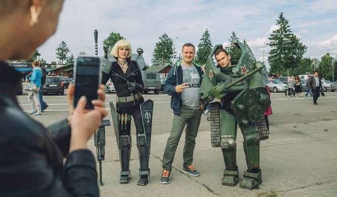 World of Tanks представляет битву кадетов World of Tanks представляет битву кадетов