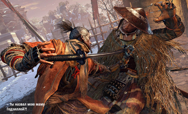 Фото №1 - Sekiro: Shadows Die Twice и другие игровые новинки месяца