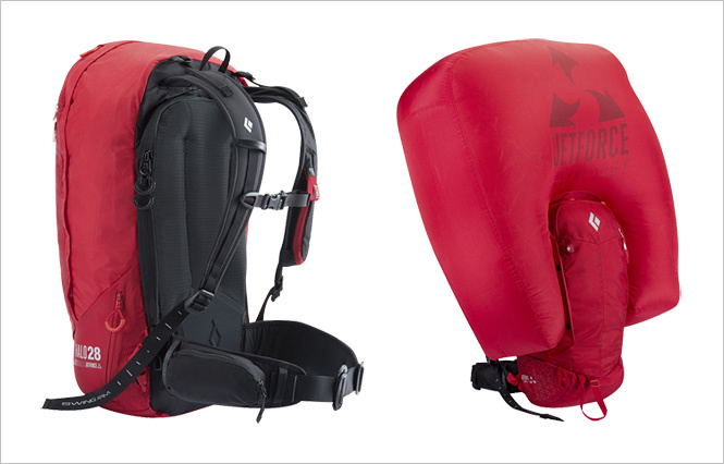 JetForce Avalanche Airbag Pack JetForce Avalanche Airbag Pack