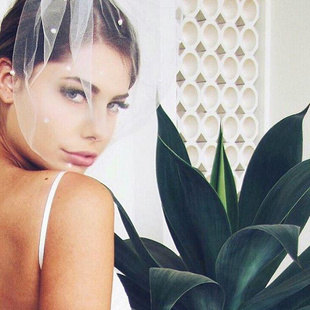 Such a pretty head piece from one of my favs Such a pretty head piece from one of my favs