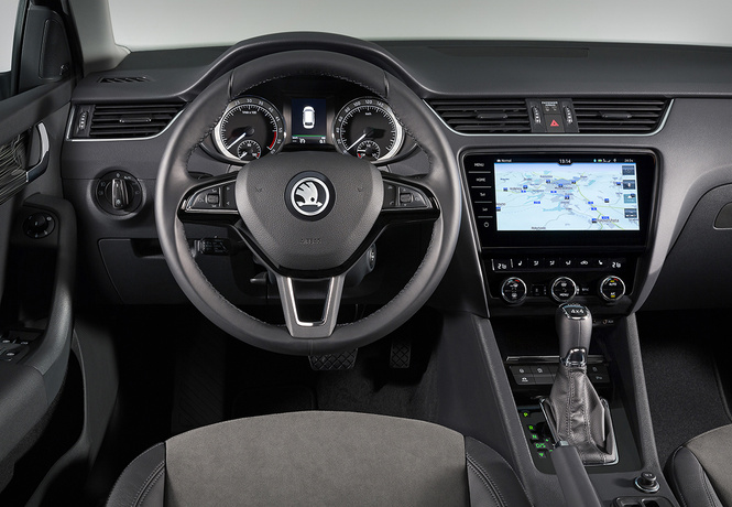 Краткий гид по обновленной Skoda Octavia Краткий гид по обновленной Skoda Octavia