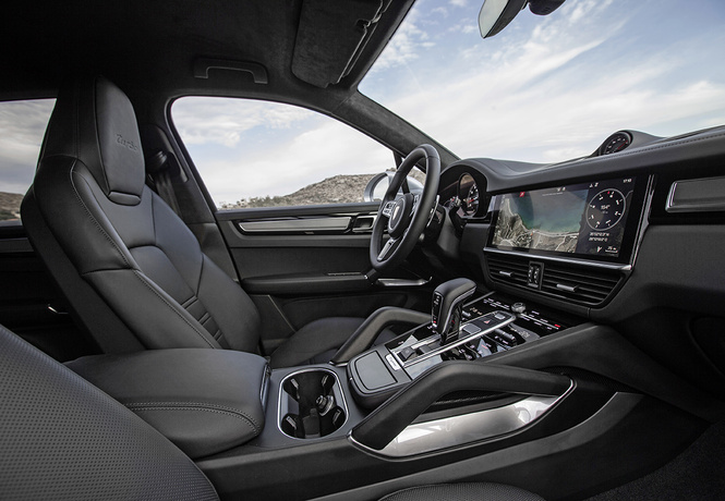 Porsche Cayenne: третий готов Porsche Cayenne: третий готов