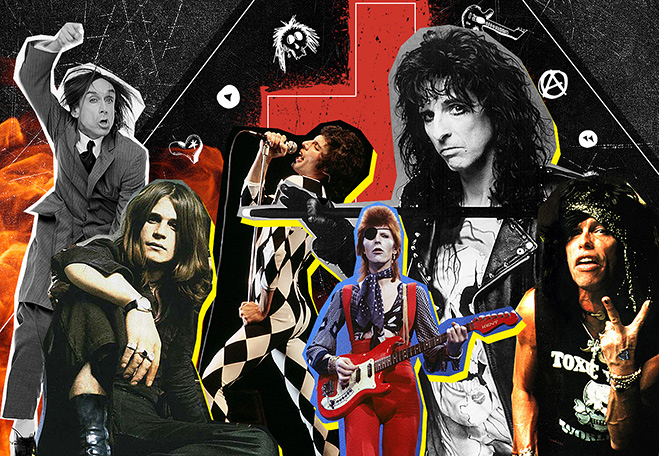1973 год в рок-музыке