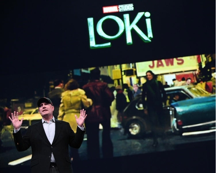 Marvel показали первый кадр из нового сериала про Локи с Томом Хиддлстоном