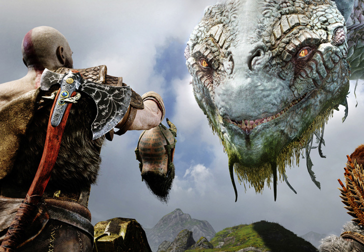 God of War и другие главные игры месяца