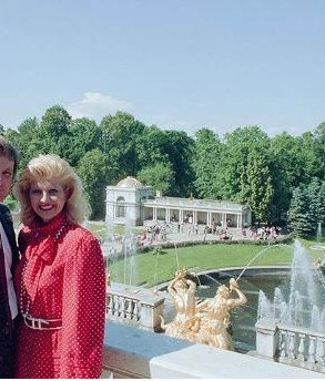 Трамп в Ленинграде и еще 4 редкие фотографии времен СССР