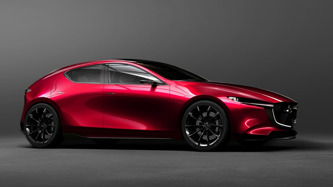 Концепт Kai — предвестник новой Mazda3? Концепт Kai — предвестник новой Mazda3?