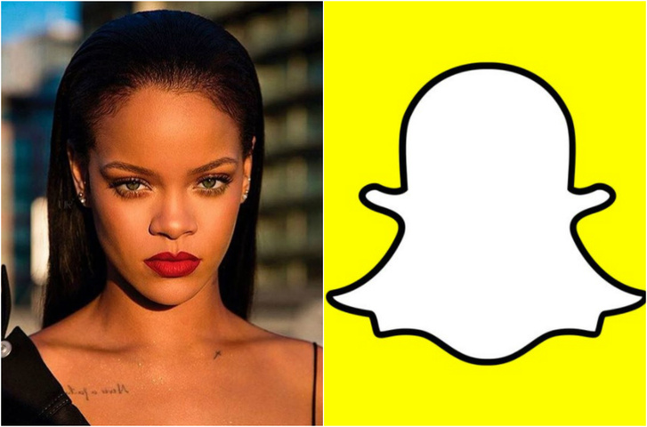 Фото №1 - Рианна осудила рекламу в Snapchat, и акции приложения обрушились почти на миллиард долларов!