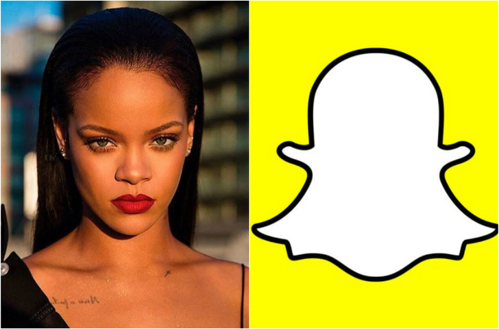 Рианна осудила рекламу в Snapchat, и акции приложения обрушились почти на миллиард долларов!