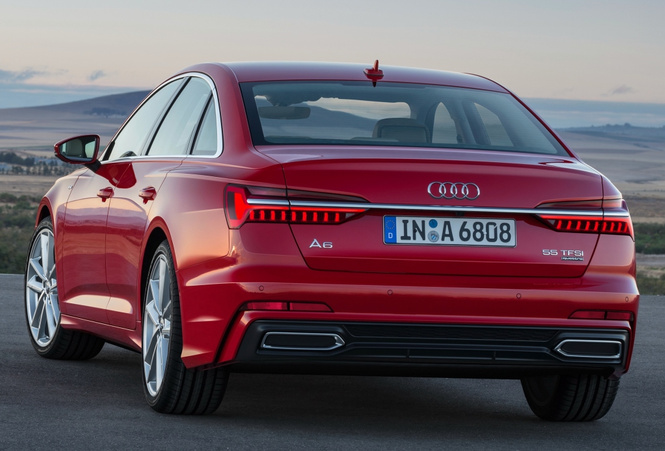 Новый Audi A6 готов обходиться без водителя Новый Audi A6 готов обходиться без водителя