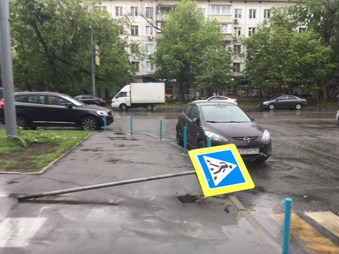 Ураган в Москве: подборка самых пугающих видео и фото! Ураган в Москве: подборка самых пугающих видео и фото!