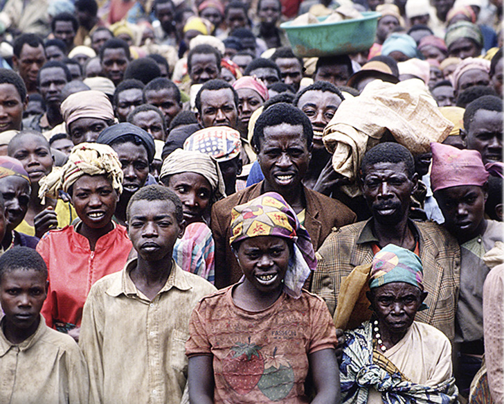 Ночь тонких носов: история массового убийства одного руандийского племени другим