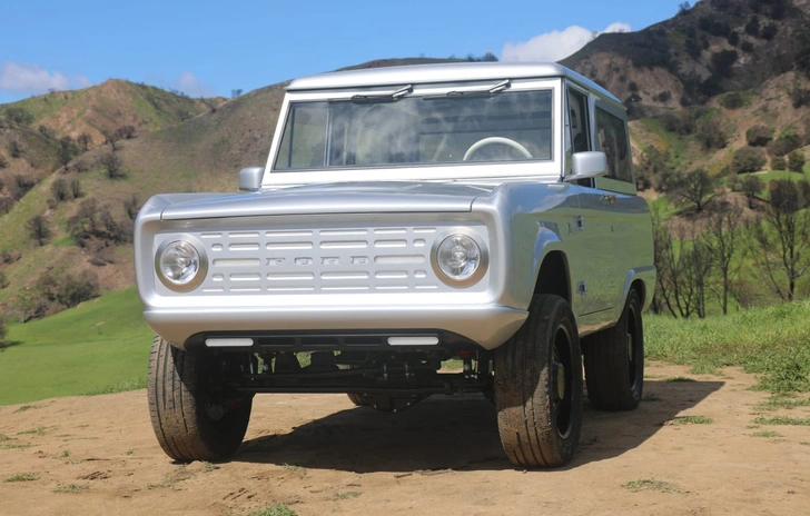 Самый лучший ретрофутуризм: электрический Ford Bronco