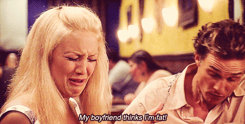 «Мой парень считает, что я толстая!»