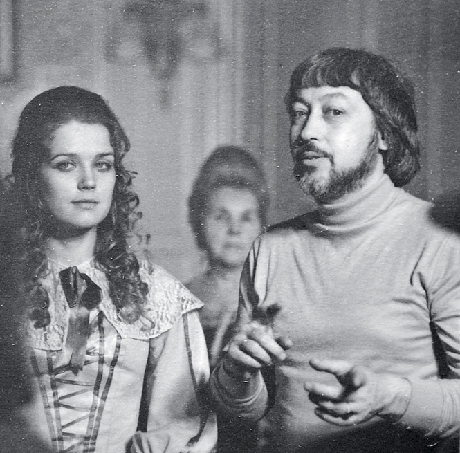 Георгий Юнгвальд-Хилькевич и Ирина Алферова Георгий Юнгвальд-Хилькевич и Ирина Алферова